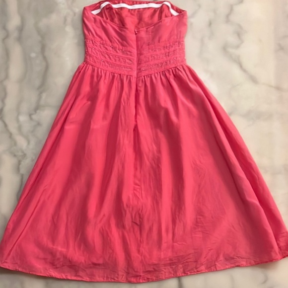 Lilly Pulitzer Katrina Dress - Parade Pink 2 - Picture 3 of 6